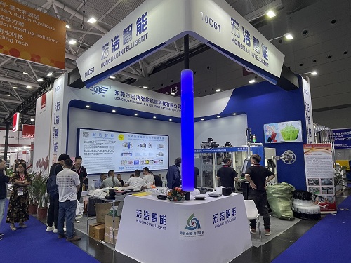 组织会员企业参加2023深圳国际橡塑展
