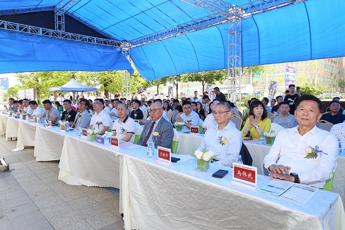 推介会现场