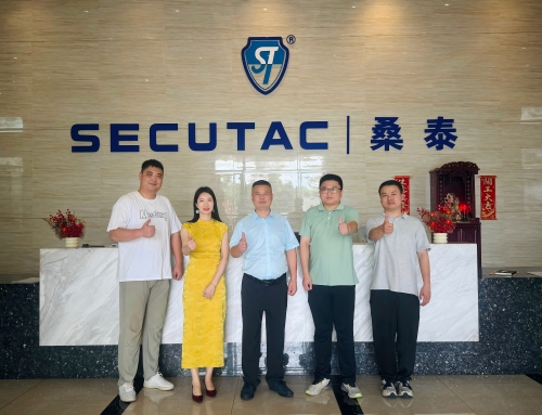 协会秘书处走访广东桑泰科技有限公司