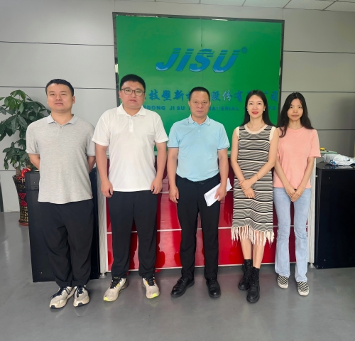 协会秘书处走访广东技塑新材料股份有限公司